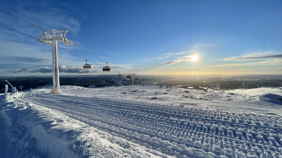Topp 5 skidorter i Sverige för familjen med barn
