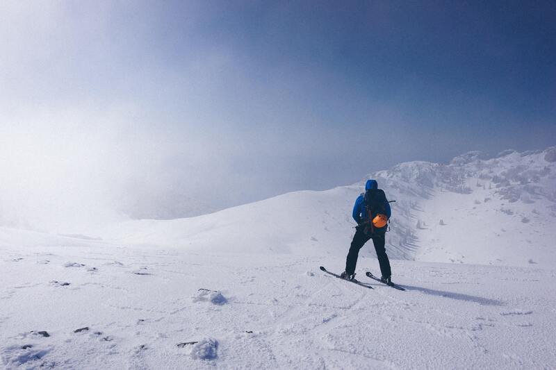 En alpin skidsäsong i Sverige i Corona-tider